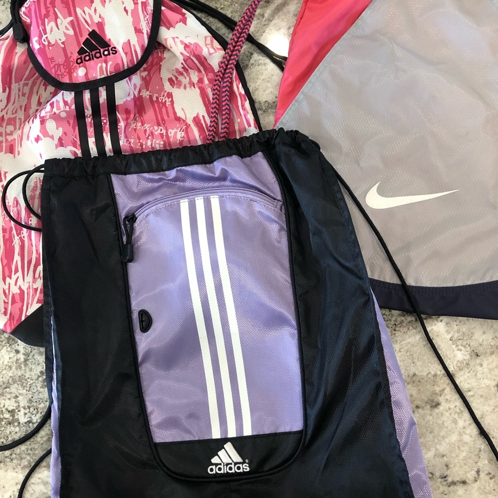 3 Bag Bundle Nike & Adidas Sling Bags